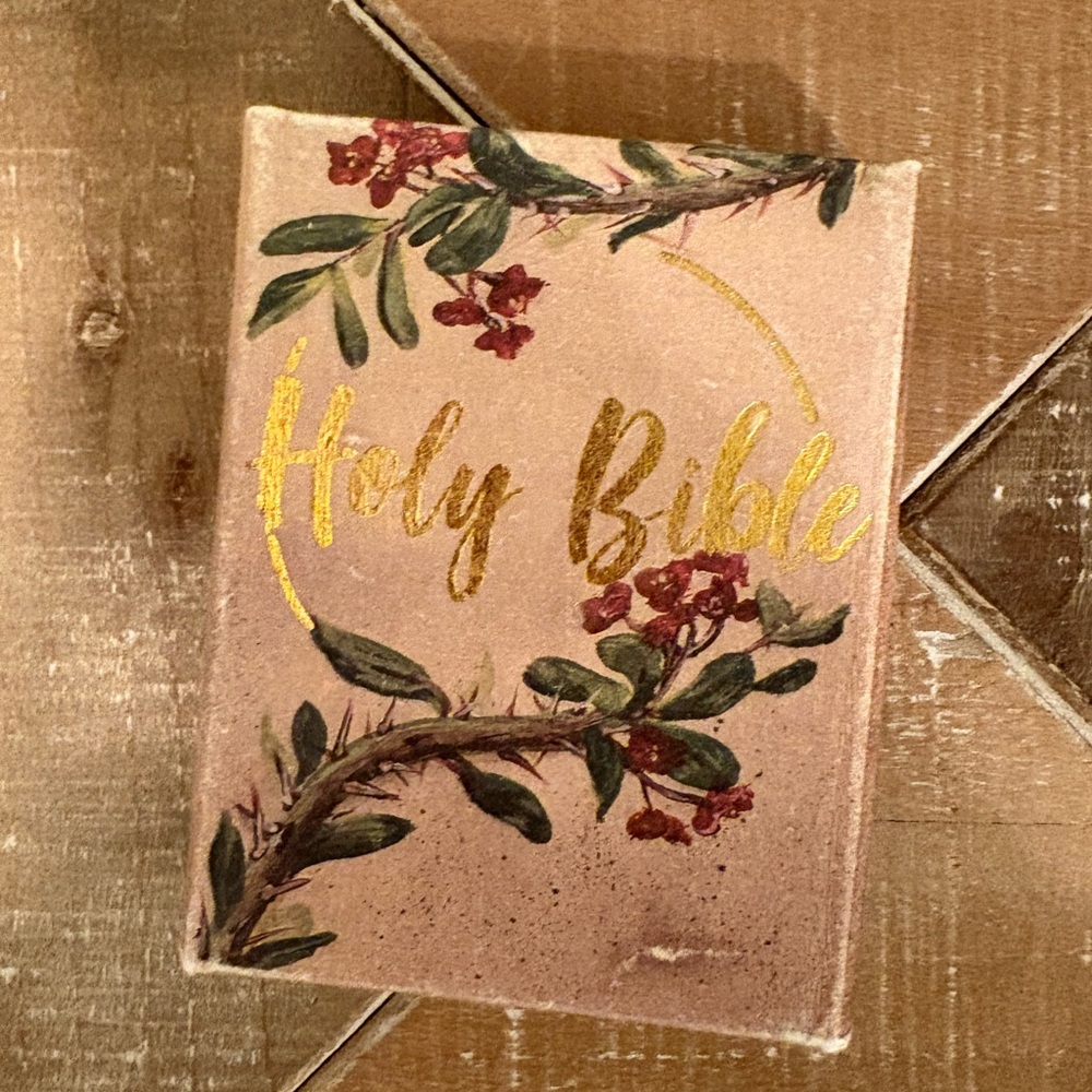 Religious Jewelry Gift Box Holy Bible Christian Catholic Unique Present Birthday